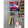 Image 2 : Vintage Collectibles- Matchbox, Canada Post, Lufkin Tape w/Box and More