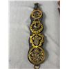 Image 2 : Vintage Shoe Horn w/Horse Head- Made in Italy and Leather Strap w/ Horse Brasses