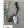 Image 2 : Variety of Stone Beads- Jade, Turqouise, Amethyst, more