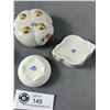 Image 2 : Lovely Fine Porcelain Trinket Boxes- Coalport