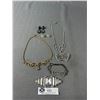 Image 1 : Rhinestone Jewelry Lot