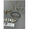 Image 2 : Rhinestone Jewelry Lot