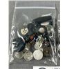 Image 2 : 50 Antique Glass and Other Buttons etc