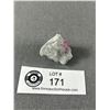 Image 2 : Genuine Natural Ruby w/ Matrix Quartz. Retail Price $489.00