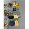 Image 2 : Collection of Vintage Key Chains (Auto etc)