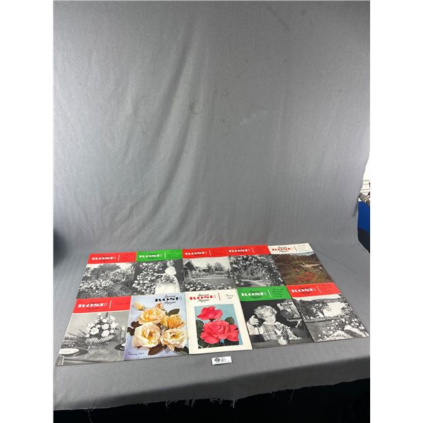 10 Early 1960s American Rose Gardening Magazines 10-early-1960s-american-rose-gardening-magazines