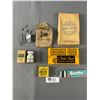 Image 2 : 6 Pc Vintage Advertising Lot Boxes etc