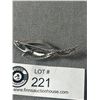 Image 2 : Pretty Sterling Silver w/ Genuine Pearl Brooch Marked Iris St