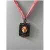 Image 2 : Lovely Vintage Cameo Pendant Necklace