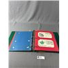 Image 1 : Vintage First Day Covers Envelope w/ Postage Stamps In Binder. Mostly Canadian