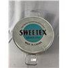 Image 2 : Vintage 50lb Sweetex Shortening Tin. Approx.15" H x 12" Diam