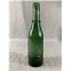 Image 1 : A Very Early Green Glass Bottle w/ Chinese Markings