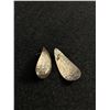 Image 2 : Pair of Mid Century Sterling Earrings