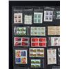 Image 2 : Vintage Canadian Stamp Collection In Sets Of 4 On Backboard