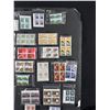Image 3 : Vintage Canadian Stamp Collection In Sets Of 4 On Backboard