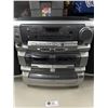 Image 2 : Curtis Stereo System w/ Disc Changer,Cassette Recording & Speakers