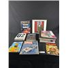 Image 1 : Lot Of Various Books & Magazines - U2, Annie Leibovitz Calendar, David Crosby & More