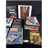 Image 2 : Lot Of Various Books & Magazines - U2, Annie Leibovitz Calendar, David Crosby & More