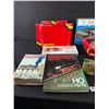 Image 2 : Lot Of Vintage "OO" & "HO" Gage Train Accessories & Books On Railways