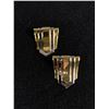 Image 1 : Pair of Art Deco Design Sweater Clips, Excellent Condition