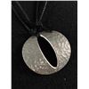 Image 2 : Royal Selangor Pewter Pendant w/ Black Cord Necklace