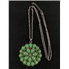 Image 1 : Vintage 1970s Pendant w/ Chain Necklace