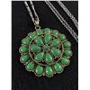 Image 2 : Vintage 1970s Pendant w/ Chain Necklace