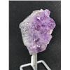 Image 2 : Purple Amethyst On Stand. Retail Price $380.00