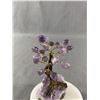 Image 2 : 5" Amethyst Tree. Retail Price $389.00