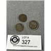 Image 1 : 3 Victorian Silver Coins