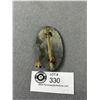 Image 3 : Unusual Military Bagpipes Badge