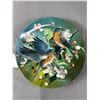 Image 13 : 8 Vintage Knowles Fine China Birds Collector Plates w/ C.O.A.