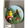 Image 25 : 8 Vintage Knowles Fine China Birds Collector Plates w/ C.O.A.
