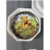 Image 4 : 9 Vintage Ltd Edition "Teddy's" Collector Plates w/ C.O.A.