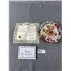 Image 6 : 9 Vintage Ltd Edition "Teddy's" Collector Plates w/ C.O.A.
