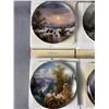 Image 2 : 8 Vintage German Porzellamnamufakture Furstenberg Collector Plates w/ C.O.A.