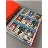 Image 2 : Binder Of 1989 & 1990 O-Pee-Chee NHL Collector Cards In Sleeve Protectors