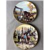 Image 2 : Ltd Ed. Vintage Georgia Jarvis-Reffton Meadows Collector Plates