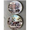 Image 8 : Ltd Ed. Vintage Georgia Jarvis-Reffton Meadows Collector Plates