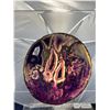 Image 2 : Agate Slice (Brazil) Art Display. Retail Price $480.00