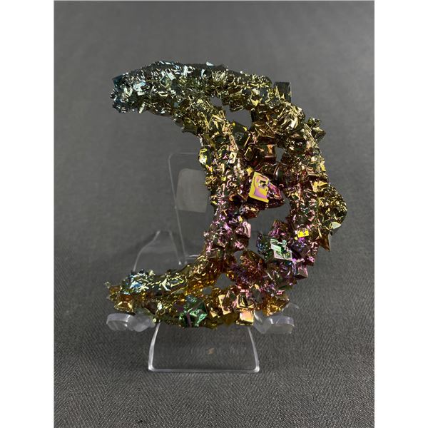 Rainbow Bismuth Moon. Retail Price $280.00