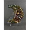 Image 1 : Rainbow Bismuth Moon. Retail Price $280.00