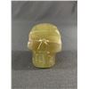 Image 1 : Green Onyx Skull Carving. Retail Price $190.00