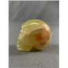 Image 2 : Green Onyx Skull Carving. Retail Price $190.00