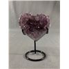 Image 1 : .40Kg Made In Brazil Amethyst Cluster Heart Carving. Retail Price $680.00