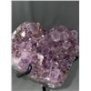 Image 2 : .40Kg Made In Brazil Amethyst Cluster Heart Carving. Retail Price $680.00