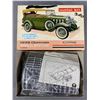Image 1 : Vintage Hubley 1932 Chevrolet Phaeton Model Kit In Original Box