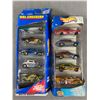 Image 1 : 2 Hot Wheels Gift Packs - 1998 50's Cruisers & 2002 Street Cars