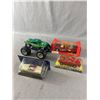 Image 1 : Car Collection - Friction Powered Golden Classic, 1960 Peugeot 403 Cabriolet & More