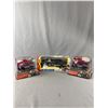 Image 1 : Car Collection - 2 Battery Operated '57 Chevy & 1:24 Scale Wireless RC Hot Rod Rumble. In Original P